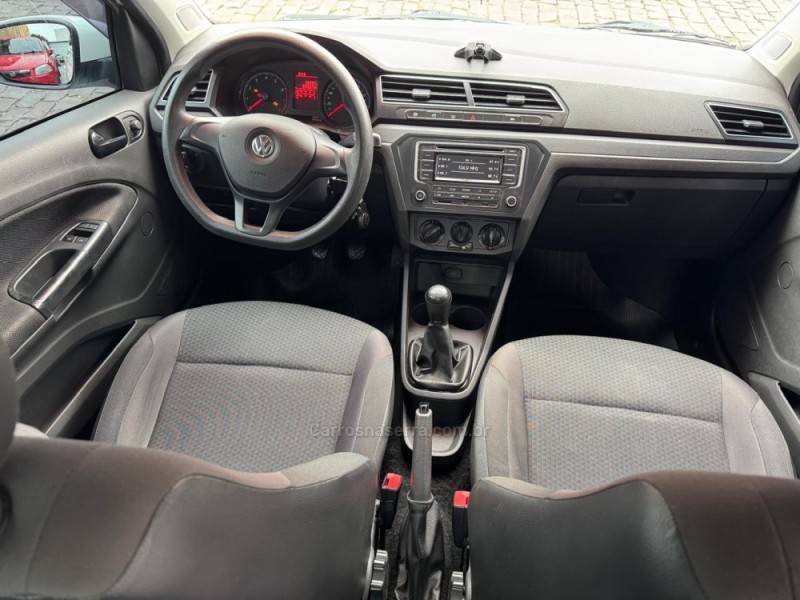 VOLKSWAGEN - VOYAGE - 2019/2020 - Branca - R$ 57.900,00