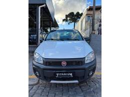 FIAT - STRADA - 2014/2015 - Branca - R$ 66.900,00