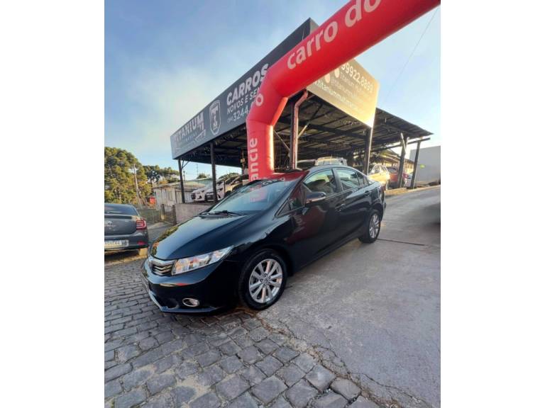HONDA - CIVIC - 2014/2014 - Preta - R$ 74.900,00