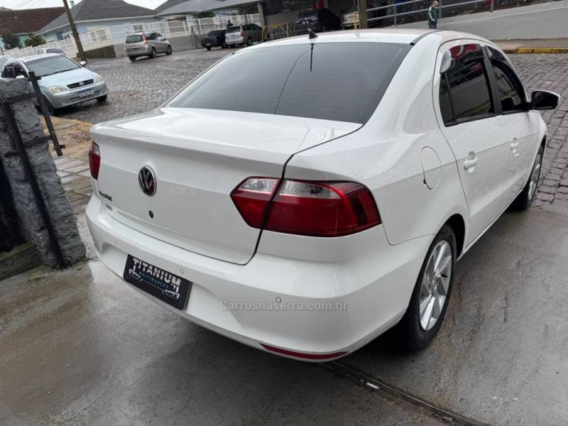 VOLKSWAGEN - VOYAGE - 2019/2020 - Branca - R$ 57.900,00