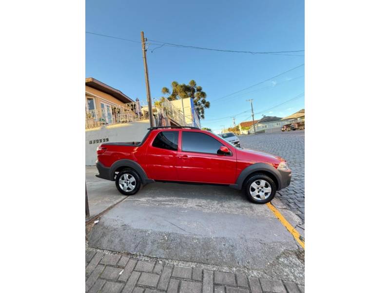 FIAT - STRADA - 2018/2018 - Vermelha - R$ 74.900,00