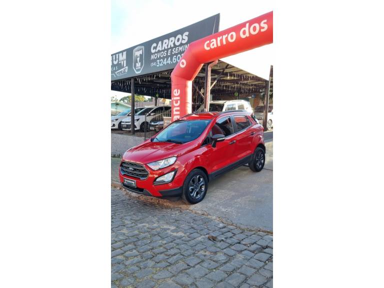 FORD - ECOSPORT - 2019/2020 - Vermelha - R$ 79.900,00