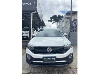 VOLKSWAGEN - T-CROSS - 2020/2021 - Branca - R$ 101.900,00