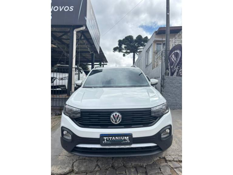 VOLKSWAGEN - T-CROSS - 2020/2021 - Branca - R$ 101.900,00