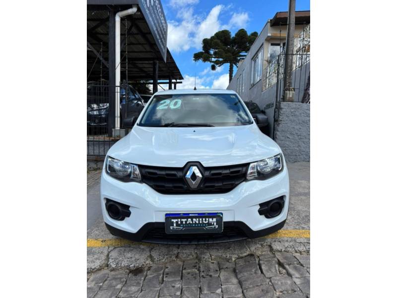 RENAULT - KWID - 2019/2020 - Branca - R$ 41.900,00