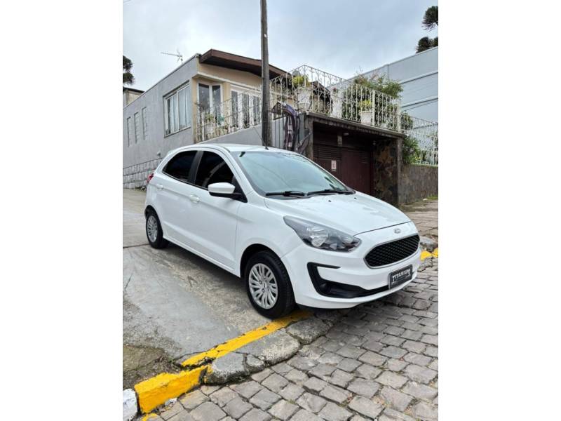 FORD - KA - 2020/2021 - Branca - R$ 54.900,00