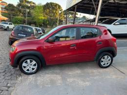 RENAULT - KWID - 2021/2022 - Vermelha - R$ 48.900,00